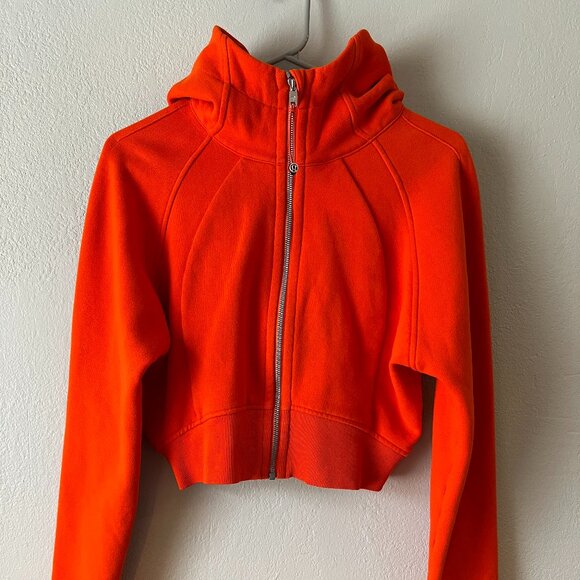 Lululemon Scuba Full Zip Cropped Hoodie - Picture 2 of 9